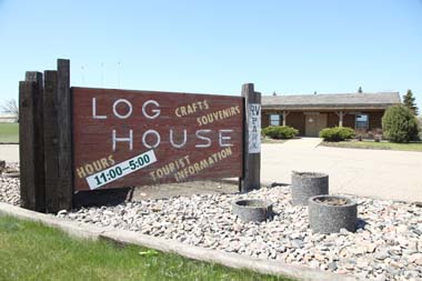 Log House